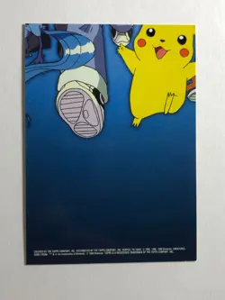 Pokemon Card Tops TV Animation TV12 #23 Ekans #24 Arbok Near Mint - Image 2
