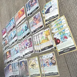 Bandai One Piece Card Game OP16 Black Yamato Full Deck ENG Ground Death - Image 3
