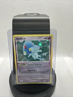 Pokemon Card - Azelf Mysterious Treasures 4/123 Holo Rare - Image 1