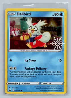 Delibird - (Holiday Calendar) Promo Miscellaneous Cards & Products 032/198 NM - Image 1