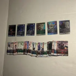 Final Fantasy Trading Card Game Lot Of 147 Cards - Image 1