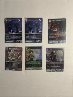 Final Fantasy Trading Card Game Lot Of 147 Cards - Image 2