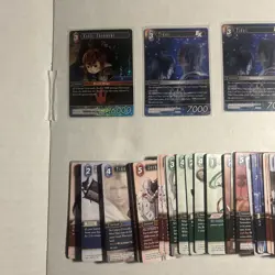 Final Fantasy Trading Card Game Lot Of 147 Cards - Image 3