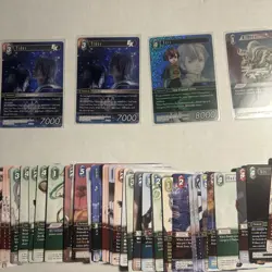 Final Fantasy Trading Card Game Lot Of 147 Cards - Image 4