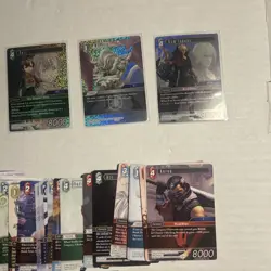 Final Fantasy Trading Card Game Lot Of 147 Cards - Image 5