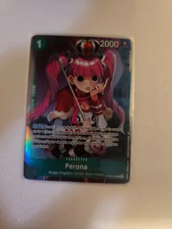 One Piece Card Game – Perona OP09-034 – Rare – English Version - Image 1