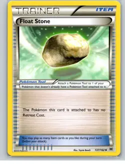 Pokemon TCG - XY-BREAKthrough #137/162 Float Stone Playset 4x - Image 3