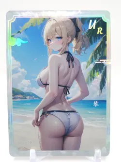 Xinyuhuanjie - Anime Waifu UR Trading Card - Image 1