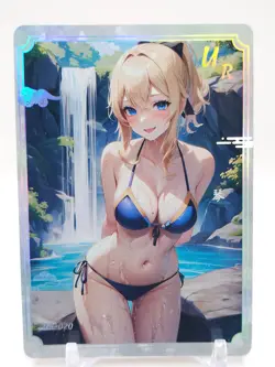 Xinyuhuanjie - Anime Waifu UR Trading Card - Image 1
