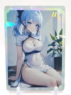 Xinyuhuanjie - Anime Waifu UR Trading Card - Image 1