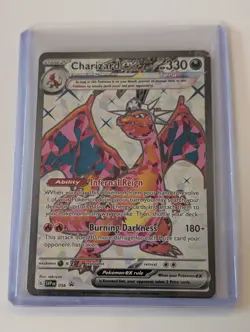🔥 Charizard ex 056 Scarlet & Violet Promo Card 🔥 - Image 1