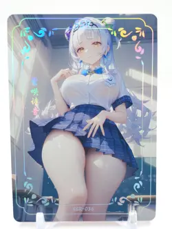 Xinyuhuanjie - Anime Waifu SSR Trading Card - Image 1
