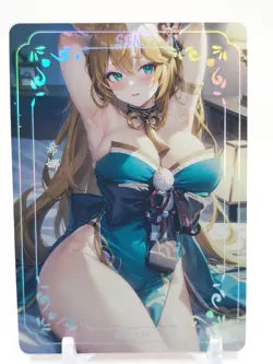 Xinyuhuanjie - Anime Waifu SSR Trading Card - Image 1
