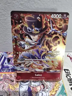 Sabo (CS 2024 Event Pack) P-044 One Piece Promotion Cards Foil - Image 1