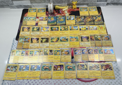 Pokemon Pikachu 59 Card Lot – Pichu, Raichu, Base/Neo/EX/XY, FA UR + Free Items - Image 1