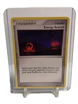 Energy Search - Diamond & Pearl: Base Set (117/130) 2007 Pokemon Card NM - Image 1