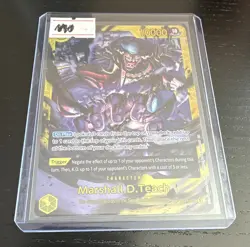One Piece Card Game OP16-119 Marshall D. Teach SEC - Image 1
