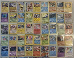 Pokemon Card Lot (81) Cards Moderately & Heavily Played Condition - Image 2