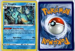 Kingdra Holo - Battle Styles 033/163 - Rare Lightly Played - Pokemon Card - Image 3