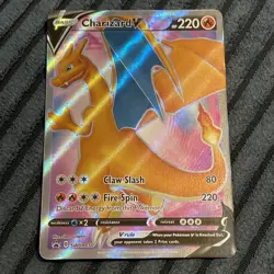 Charizard V SWSH050 SWSH: Sword & Shield Promo Cards Holo - Image 1