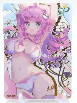 Genki Parade - Anime Waifu SP Trading Card - Lala - Image 1