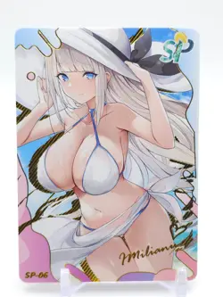 Genki Parade - Anime Waifu SP Trading Card - Mylene - Image 1