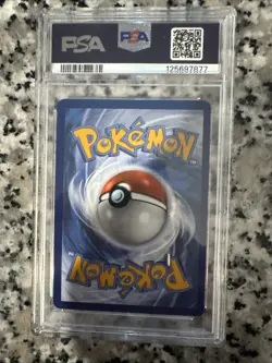 2025 POKEMON DRI EN RAPIDASH ILLUSTRATION RARE PSA 9 MINT #189/182 - Image 2