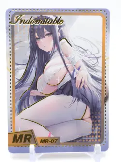 Genki Parade - Anime Waifu MR Trading Card - Indomitable - Image 1