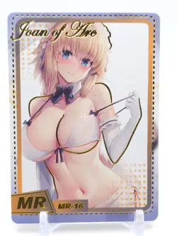 Genki Parade - Anime Waifu MR Trading Card - Joan of Arc - Image 1
