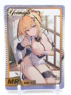 Genki Parade - Anime Waifu MR Trading Card - Yoimiya - Image 1