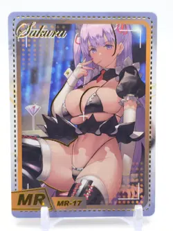 Genki Parade - Anime Waifu MR Trading Card - Sakura - Image 1