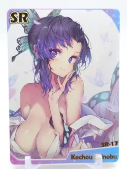 Genki Parade - Anime Waifu SR Trading Card - Kochou Shinobu - Image 1