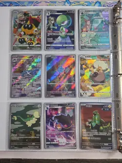 180 Pokemon Card Lot V VMAX EX Full Art Holo Rare AR SR Binder Collection - Image 2
