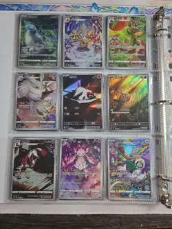 180 Pokemon Card Lot V VMAX EX Full Art Holo Rare AR SR Binder Collection - Image 4