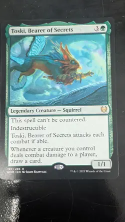 Toski, Bearer of Secrets Kaldheim Regular - Image 1