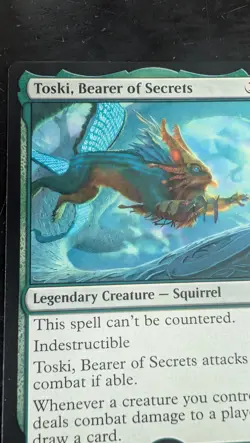 Toski, Bearer of Secrets Kaldheim Regular - Image 2