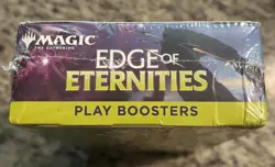Edge of Eternities Play Booster Box MTG New Sealed English “Box Corner Dented” - Image 3