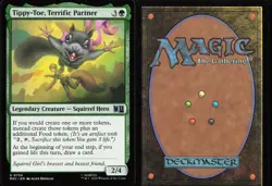 Tippy-Toe, Terrific Partner 734 Commander: Marvel Super Heroes MTG NM - Image 3