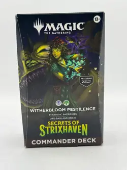 Magic: the Gathering Secrets of Strixhaven Commander Deck Witherbloom Pestilence - Image 1