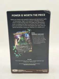 Magic: the Gathering Secrets of Strixhaven Commander Deck Witherbloom Pestilence - Image 3