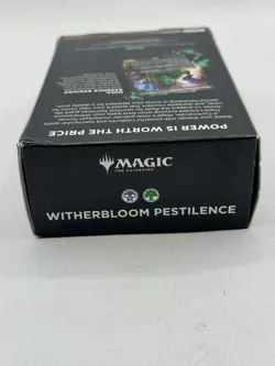 Magic: the Gathering Secrets of Strixhaven Commander Deck Witherbloom Pestilence - Image 5