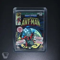 The Astonishing Ant-Man (Borderless/Foil) Marvel Super Heroes (MSH) (397) - Image 1