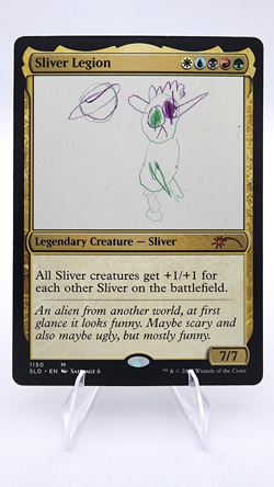 Sliver Legion (1150) Secret Lair Drop Regular - Image 1
