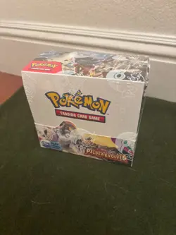 Pokemon TCG Paldea Evolved Booster Box Factory Sealed 820650863493 - Image 1