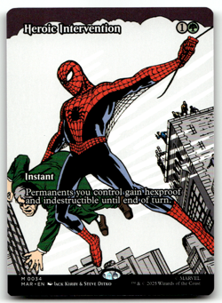 Heroic Intervention (Borderless) Marvel Universe Eternal-Legal Regular - Image 1