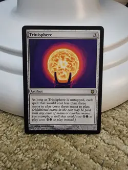 MTG Trinisphere Darksteel rare Magic the Gathering - Image 1