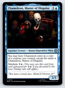 Chameleon, Master of Disguise 27 Marvel's Spider-Man Magic: The Gathering - Image 1