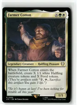 Farmer Cotton 55 Commander: The Lord of the Rings: NM - Image 1