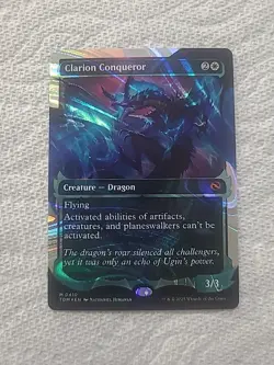Clarion Conqueror (Showcase) (Halo Foil) Tarkir: Dragonstorm Foil - Image 1