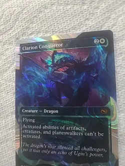 Clarion Conqueror (Showcase) (Halo Foil) Tarkir: Dragonstorm Foil - Image 5